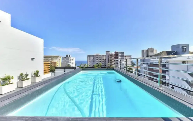 Two Bed Sea Point Rooftop Pool