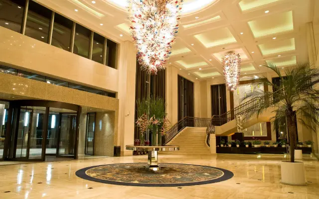 Shanghai Marriott Hotel Yangpu Riverside