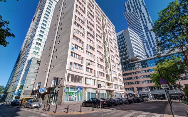 Отель Apartament Dream Loft Sliska вид на фасад