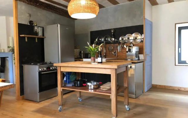 Maison près de la rivière