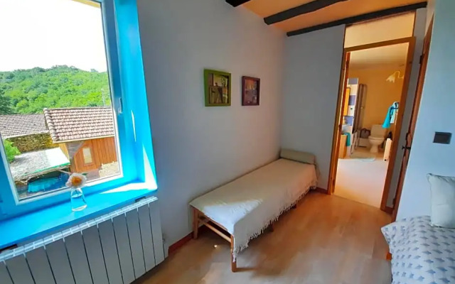 Le Logis des 3 Coeurs chambre La Bohème