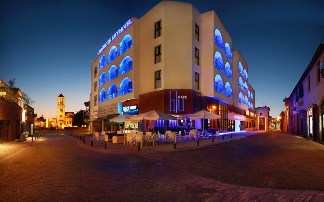 Livadhiotis City Hotel in Larnaca, Cyprus from 91$, photos, reviews - zenhotels.com hotel front