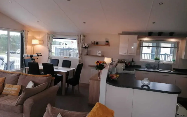 Seaside Lodge Retreat in Eyemouth