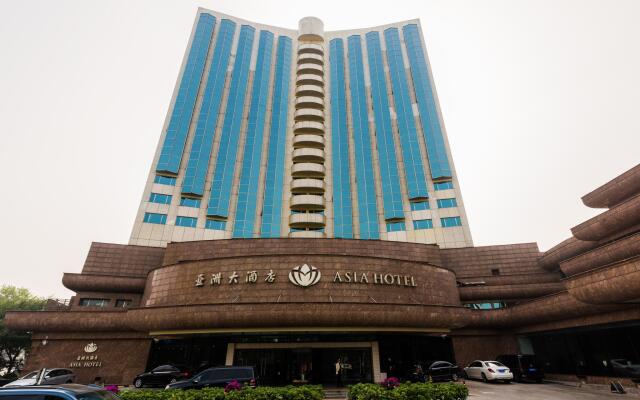 Отель Beijing Asia Hotel Китай, Пекин - отзывы, цены и фото номеров - забронировать отель Beijing Asia Hotel онлайн вид на фасад