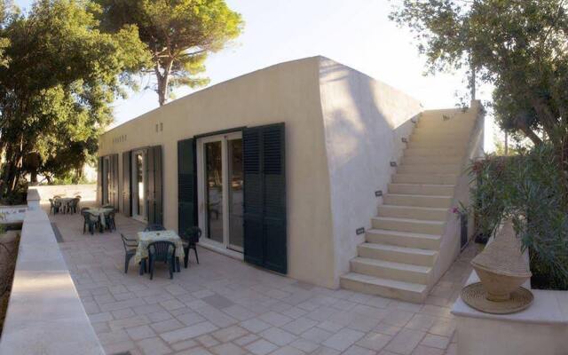 Отель Villa Arditi Пресичче вид на фасад
