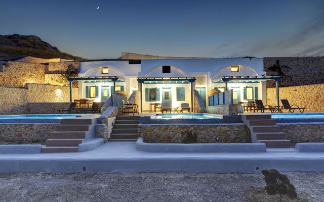 Отель Desiterra Suites and Villas вид на фасад