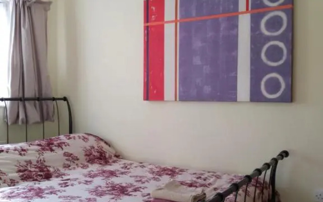 1 Double room with shared bathroom