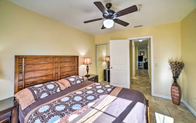 Family-friendly Home w/ Basketball Court!