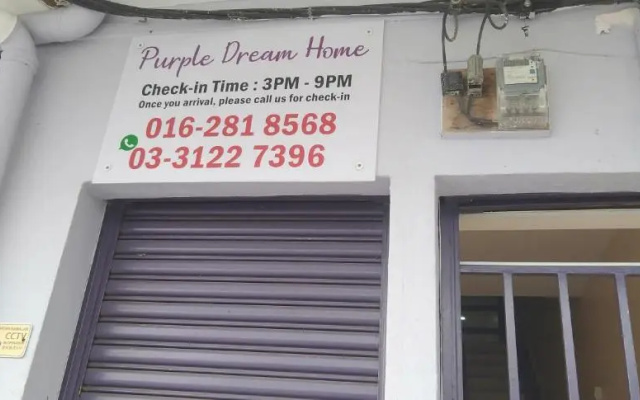Purple Dream Home