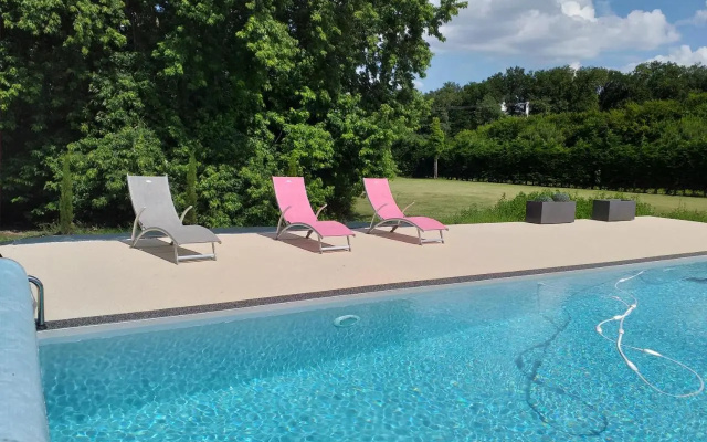 Maison/Gite-6 Km de Tours