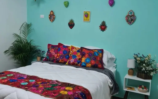 El Mezquite Hotel Mexicano Hab 1 la Catrina
