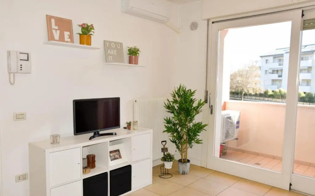 Apartment with free parking near the center