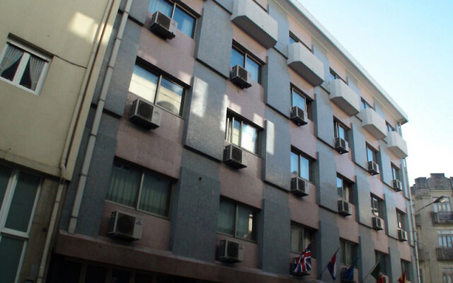Hotel Sao Jose вид на фасад