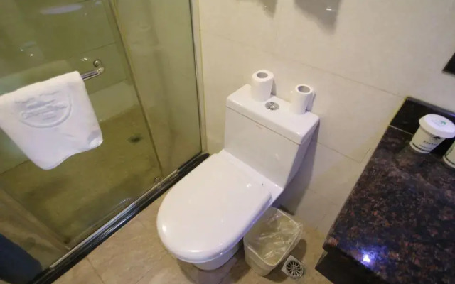Greentree Inn Shanghai Caoan Road Textile Express Hotel