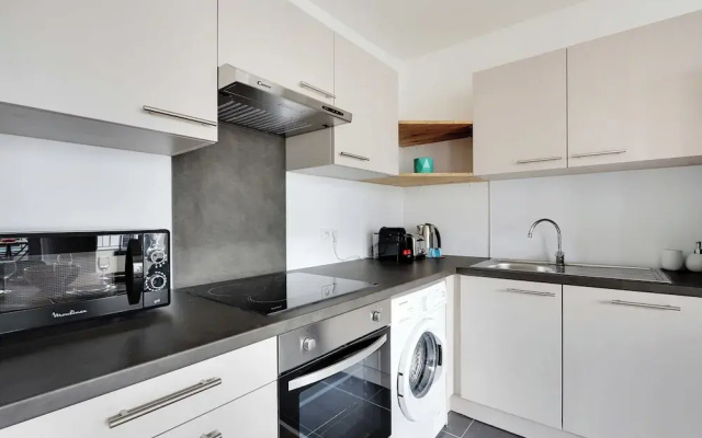 Modern Apartment - 2br/4p - Saint-ouen sur Seine