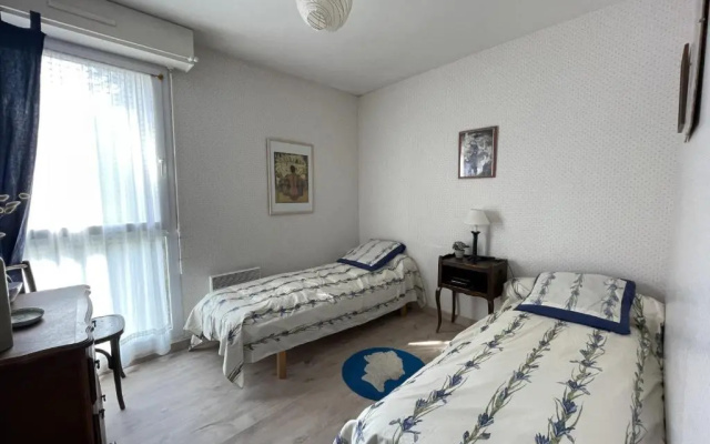 Appartement Granville, 3 pièces, 4 personnes - FR-1-361-66