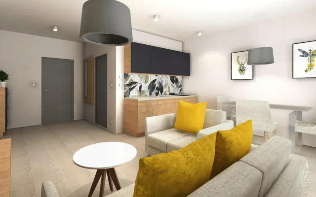Holiday Apartment in Grzybowo