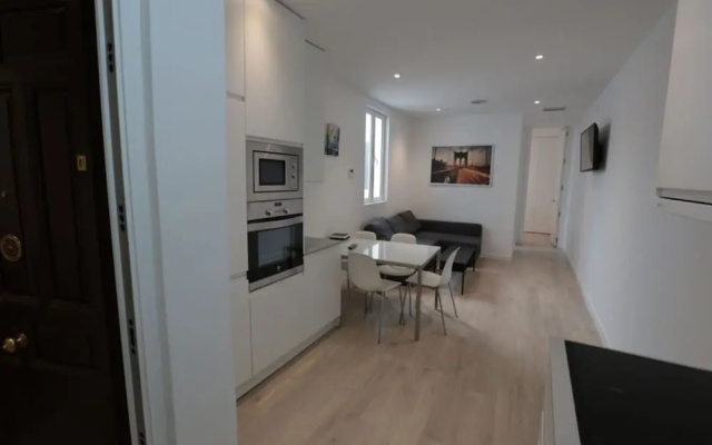 Apartment With one Bedroom in Madrid, With Wonderful City View, Balcony and Wifi