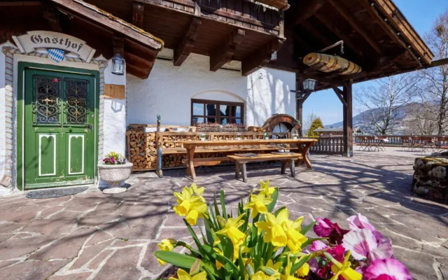 Appartements Gasthof Schleifmühle Unterammergau