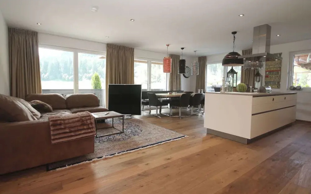 Apartment in Kirchberg With its own Sauna
