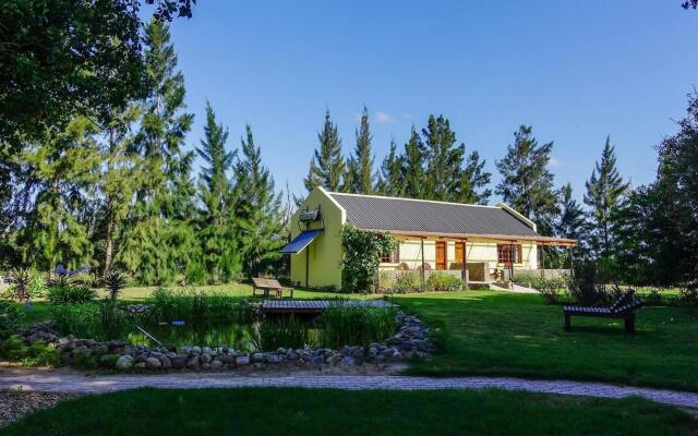 Отель Rosedale Organic Farm B&B вид на фасад