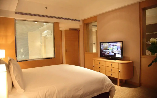 Отель Shanghai Hongqiao Airport Boyue Hotel – AirChina