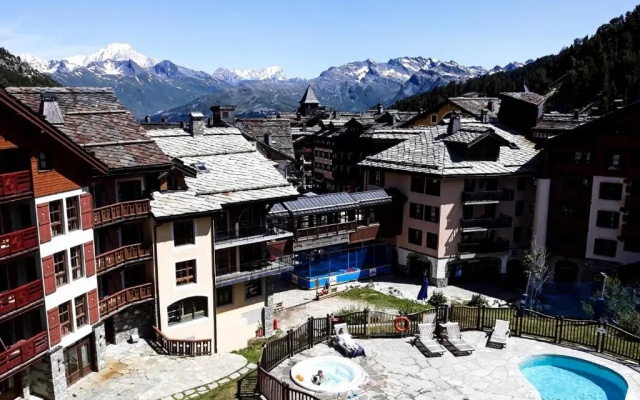 Hameau du Glacier 524 - Arc 1950 le village