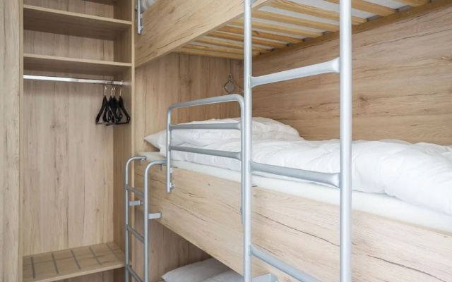 Modern apartment with a dishwasher located in Zeebrugge