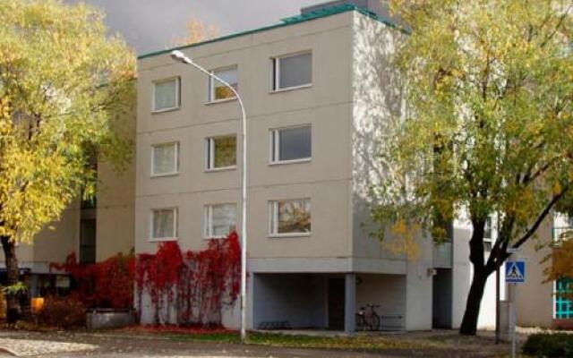 Summer Hotel Elli Йоенсуу вид на фасад