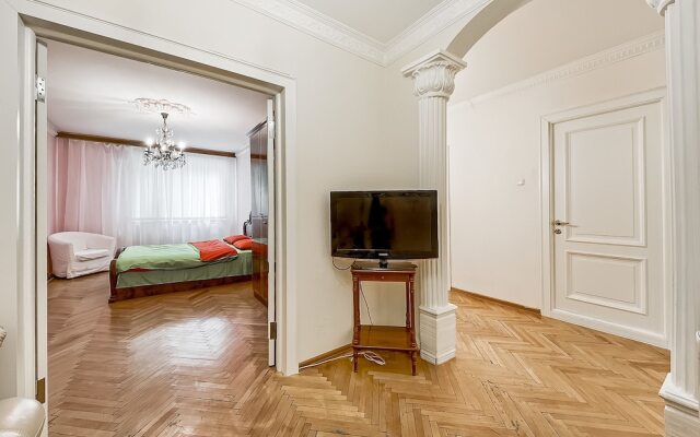 Апартаменты Prime Host apartments on Olimpiyskiy Москва комната для гостей