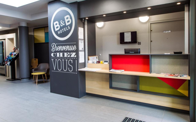 B&B HOTEL Troyes Saint-Parres-aux-Tertres