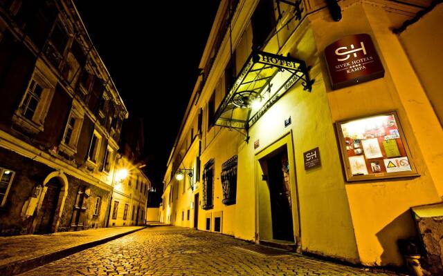 Hotel Kampa вид на фасад