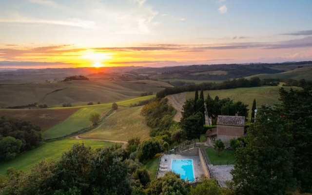 Villa Frantusina Volterra