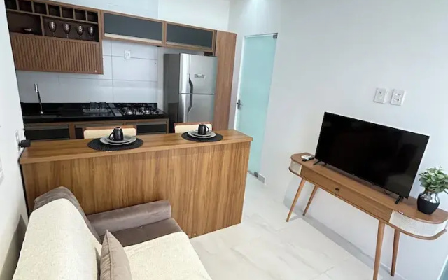 Melhores Flats - Encanto a 5min da praia