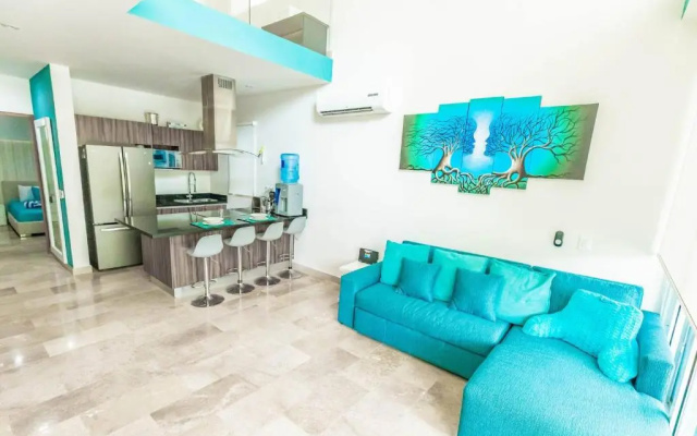 Luxurious Tulum Terrazas 2-bedroom Condominiuml