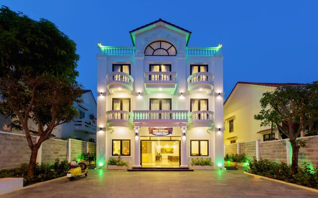 Отель Terrace Villa вид на фасад