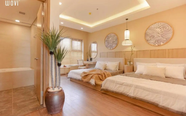 Flc Sea Tower 3Br Apartment