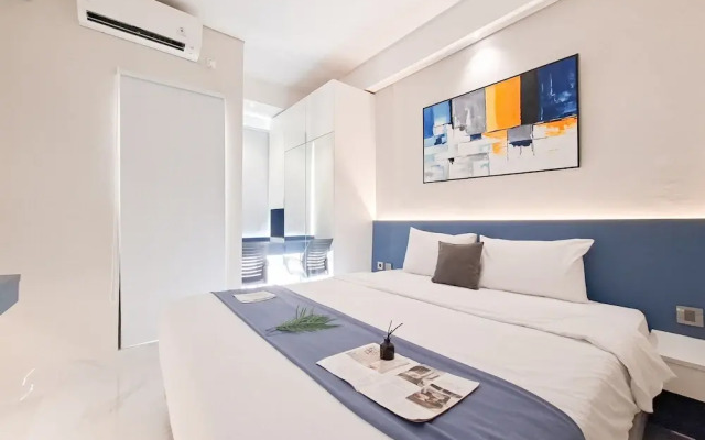 Minimalist Functional Studio At Transpark Bintaro Apartment