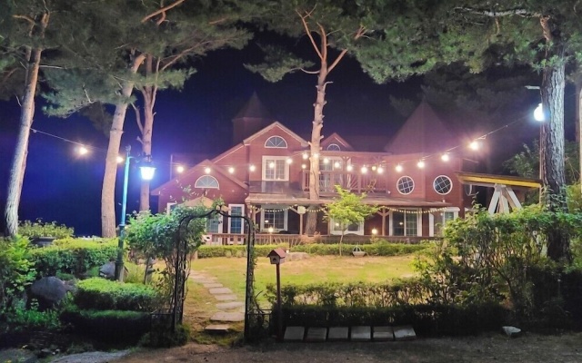 Castel on the hill pension