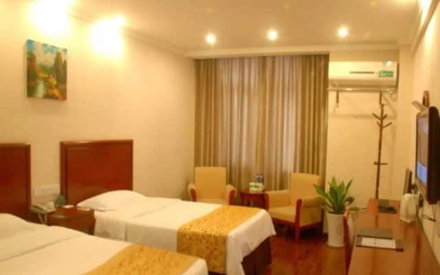 GreenTree Inn Chizhou Guichi District South Changjiang Road Express Hotel