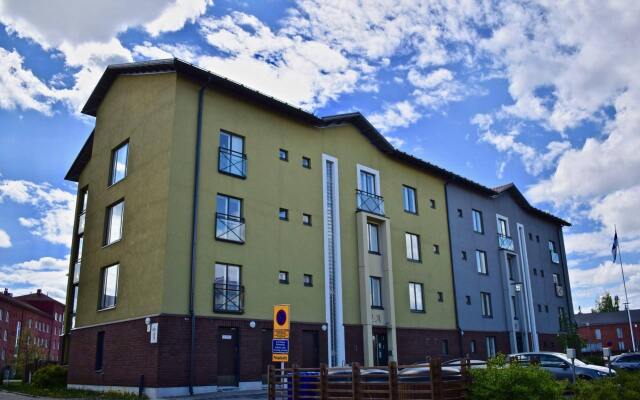 Отель Avia Apartments Helsinki Airport Финляндия, Вантаа - отзывы, цены и фото номеров - забронировать отель Avia Apartments Helsinki Airport онлайн вид на фасад