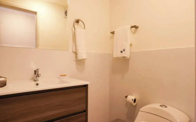 w Dazzling 2BR w Balcony in Miraflores