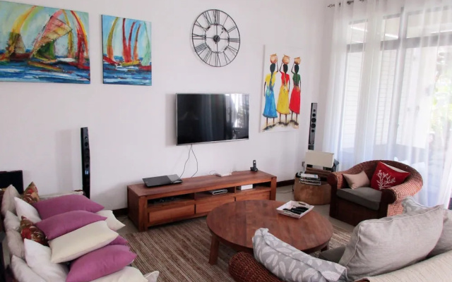 Villa de Prestige Beach Front 8