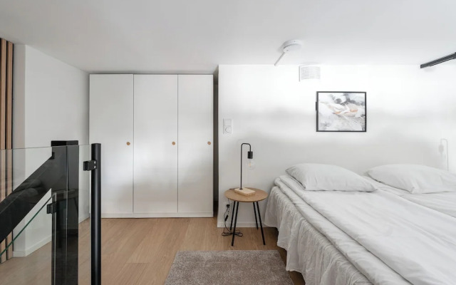 Modern Nordic Loft in Historical Area