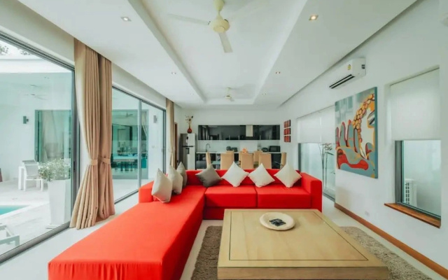 Zen Pool Villa in Rawai