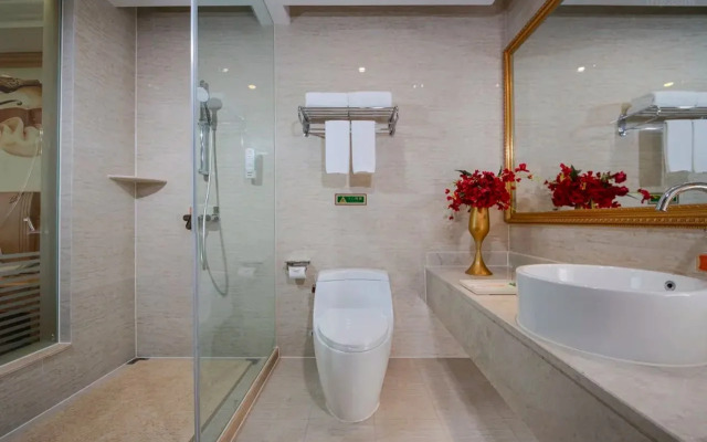 Vienna Hotel Chongqing Rongchang Binhai
