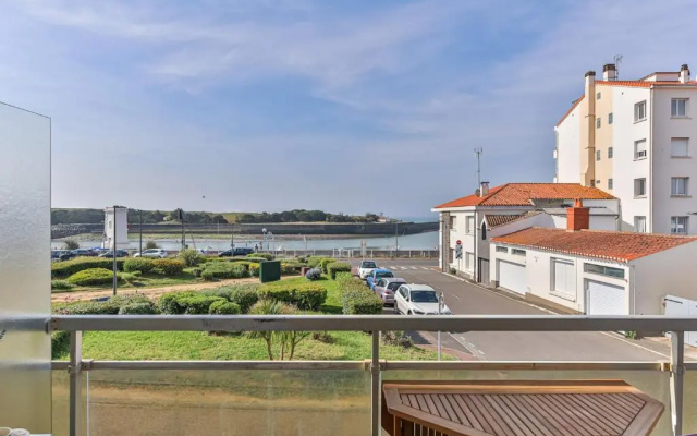 Appartement avec vue imprenable sur le port