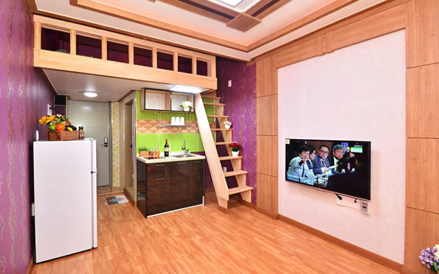 Yeosu Chayeon Damon Pension