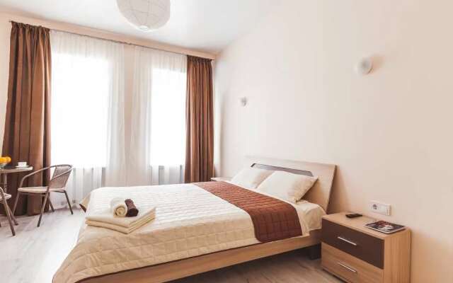 Отель LeonRooms Koblevskaya 46-3 Одесса вид на фасад