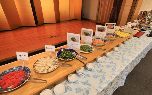 Sanriku Hana Hotel Hamagiku